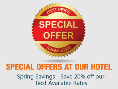 Special offers at our Hotel